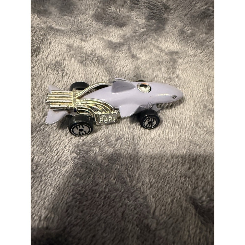 Vintage Hot Wheels 1983‎ Gray Shark Sharkruiser Car Malaysia
